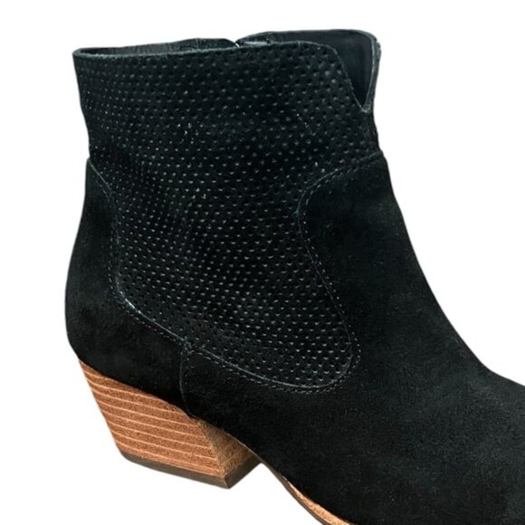 Kork-Ease Sherrill Suede Ankle Boots - Picture 3 of 8